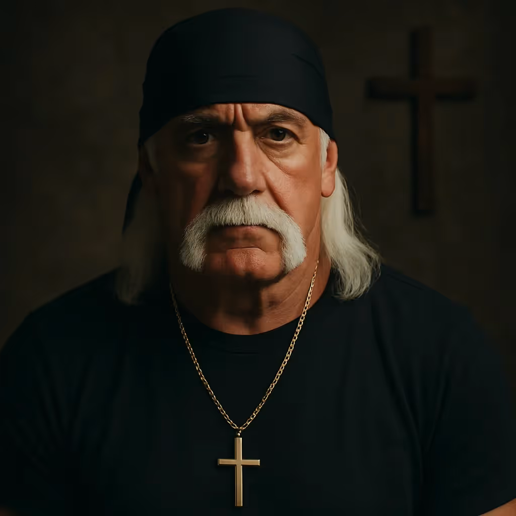 Hulk Hogan, global icon was indeed a Christian.