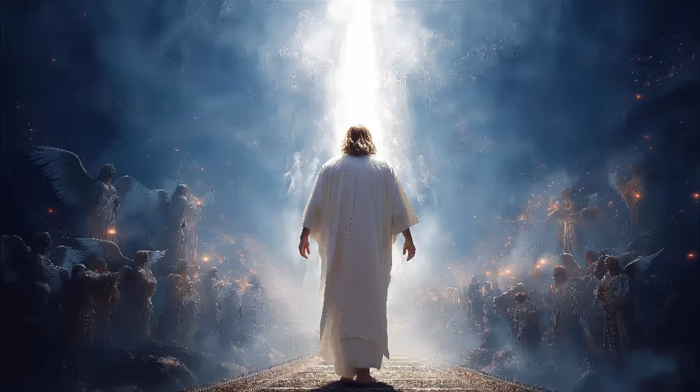 The mystery of Jesus and His humanity.