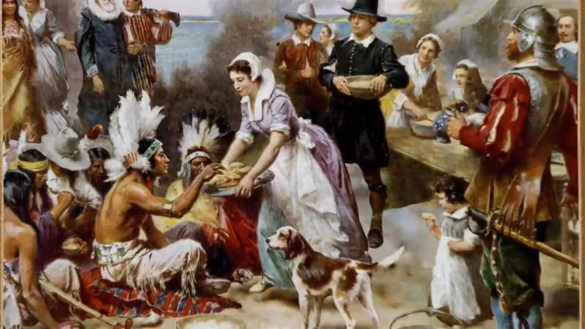 The first thanksgiving