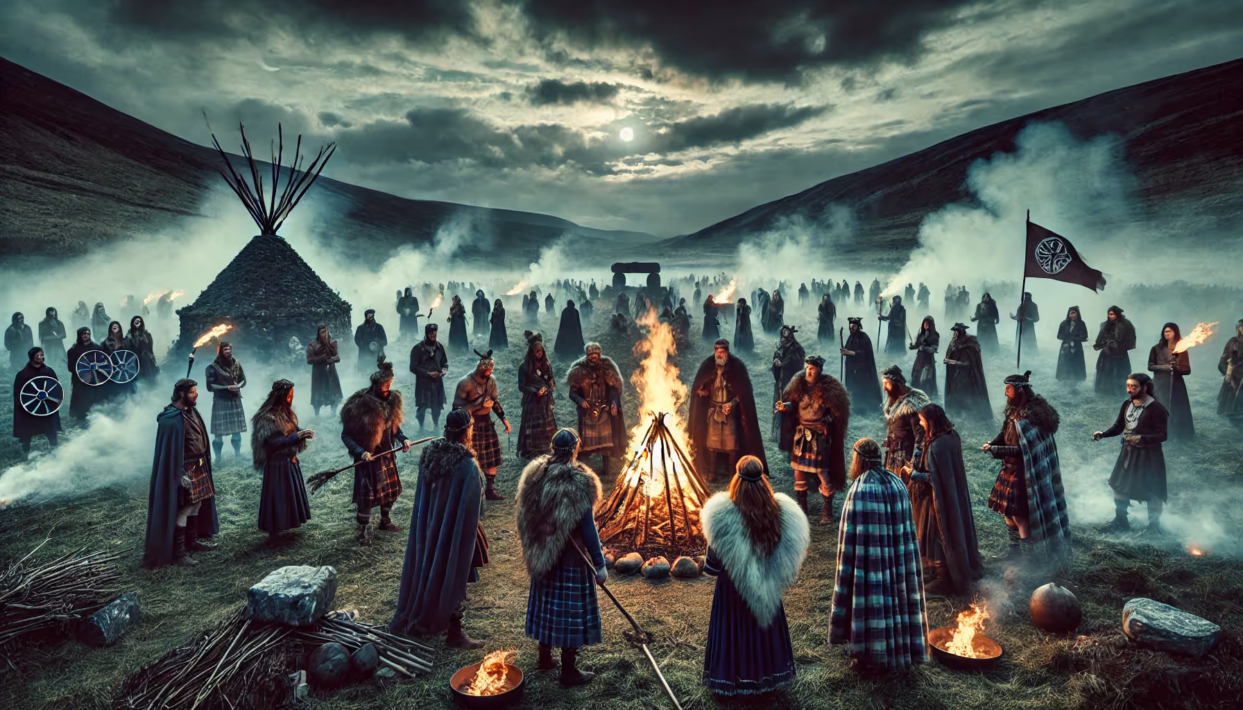 The Samhain festival