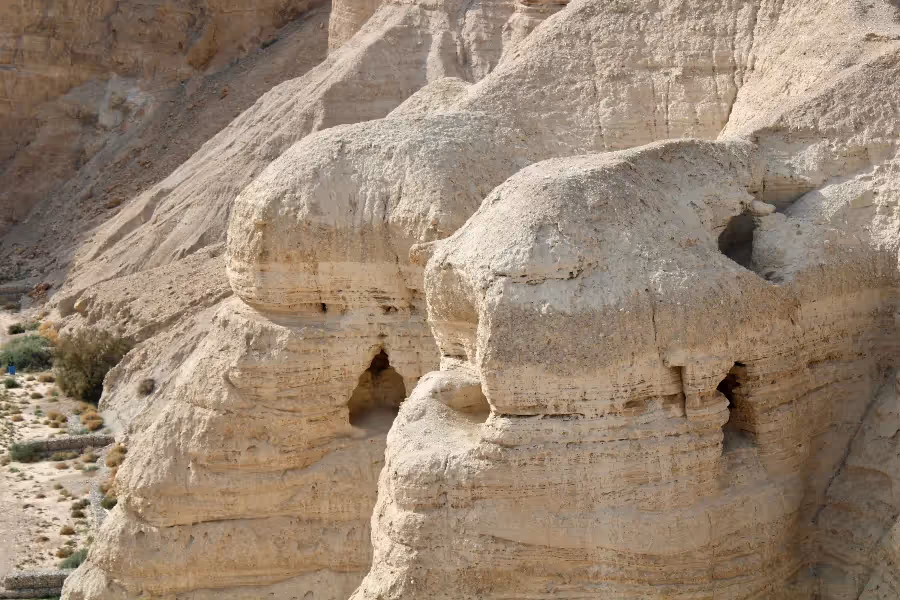 Caves of Qumran