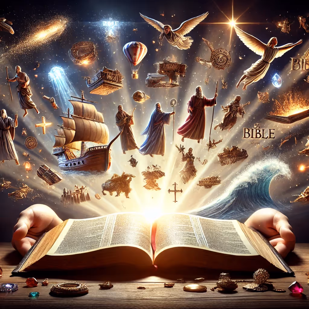 What treasures have you found in your Bible?