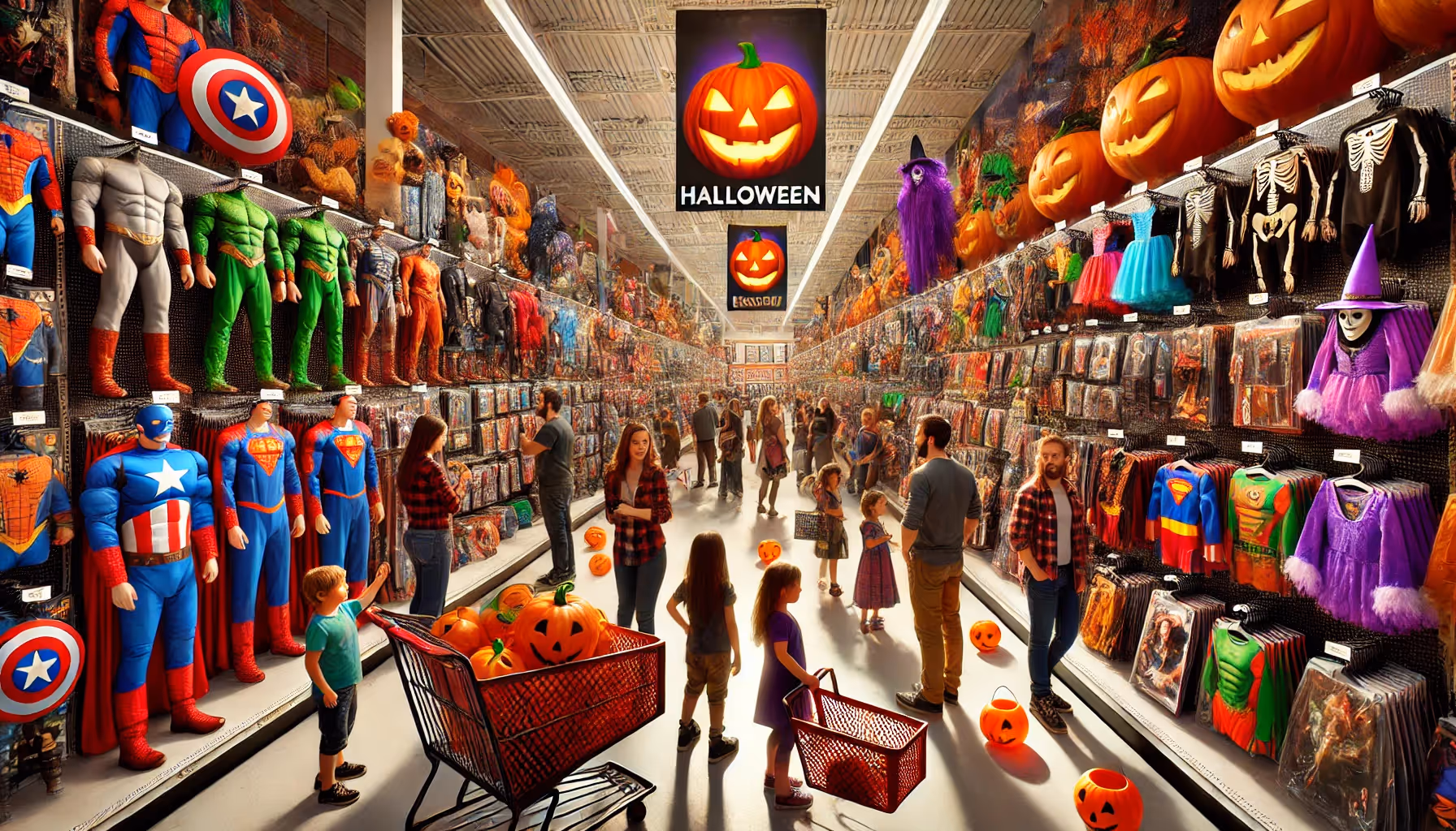 The commercialization of halloween