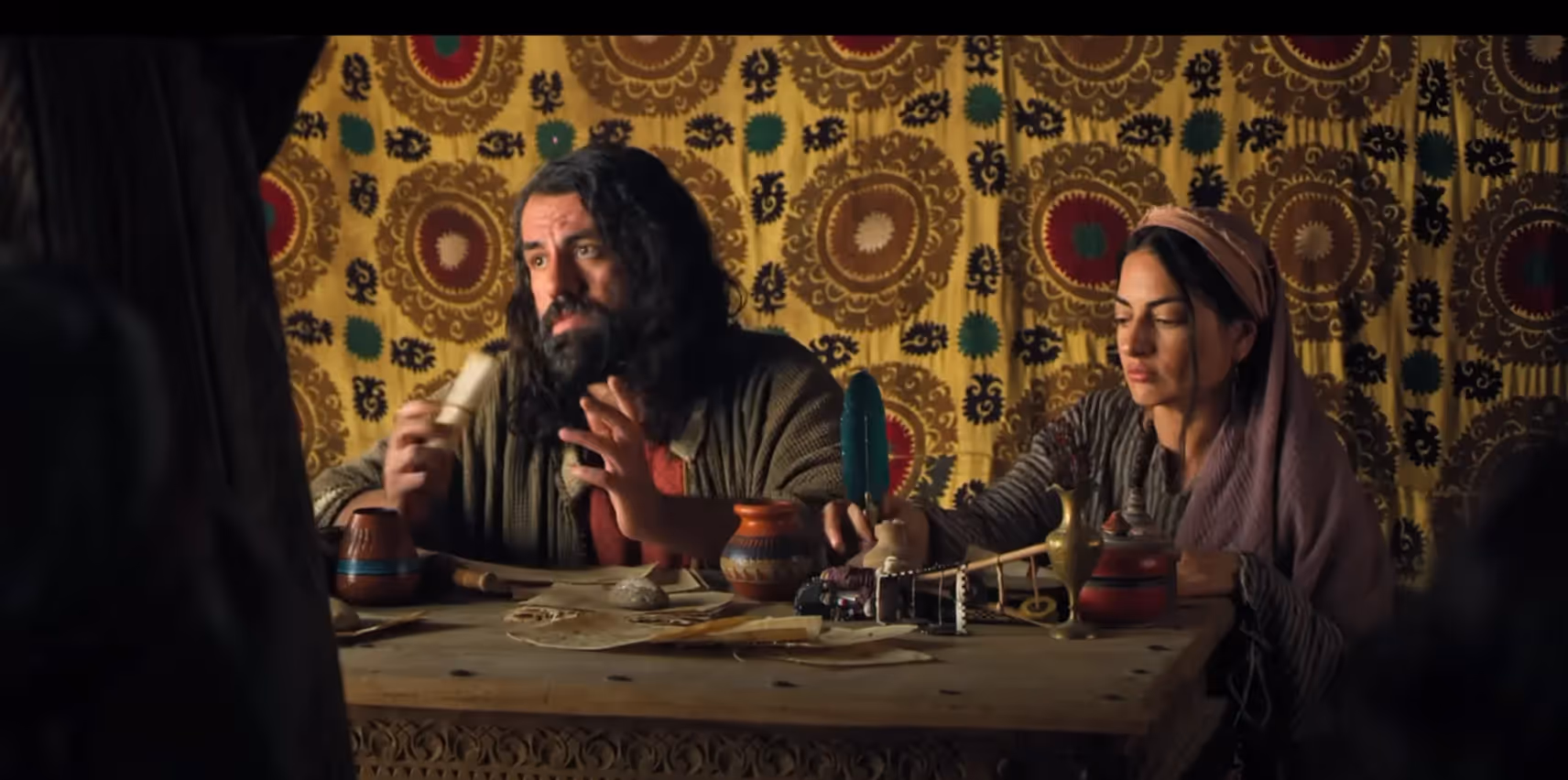 Moses and Miriam