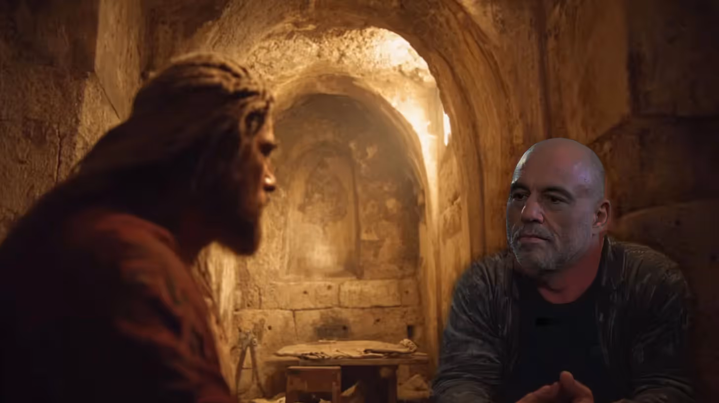 Joe Rogan. andJesus