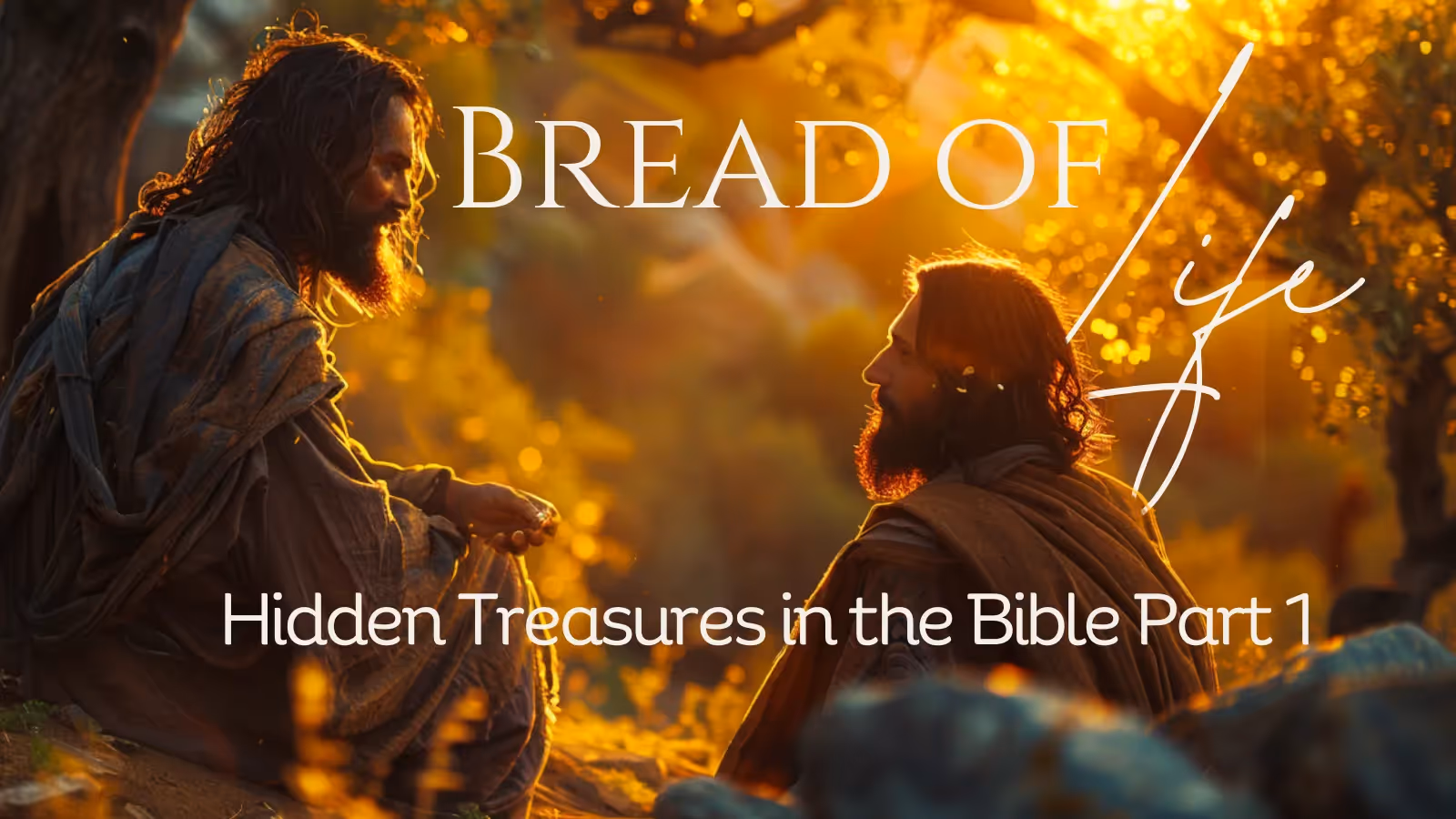 Jesus is the Bread of Life!