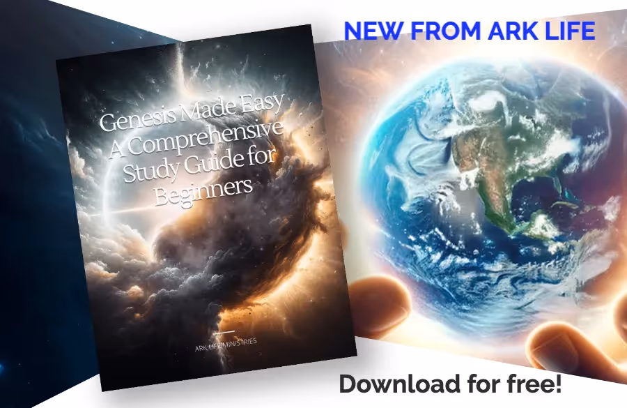 The Book of Genesis is a great place to start for blended families.
