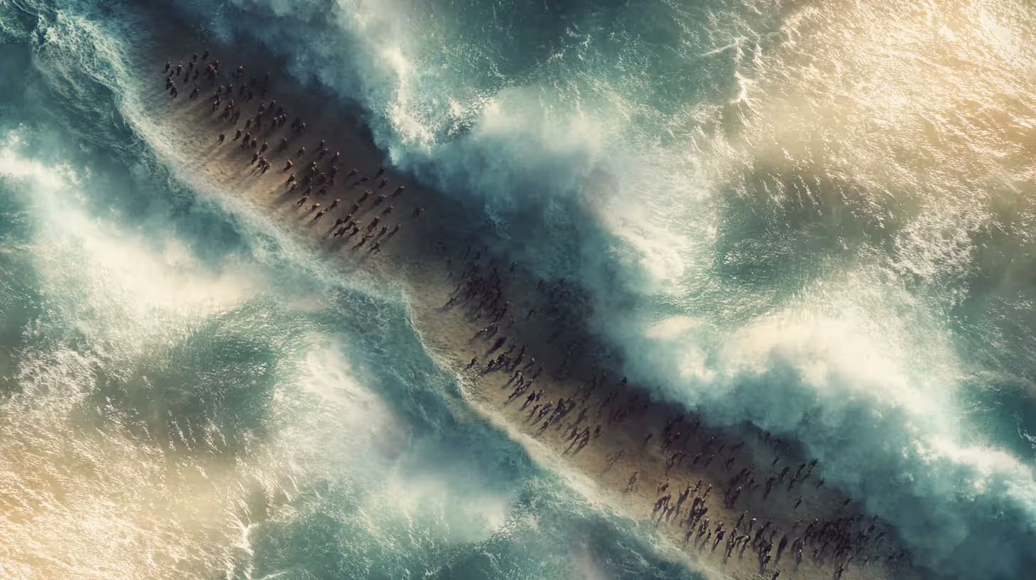 Israel's Red Sea Crossing.