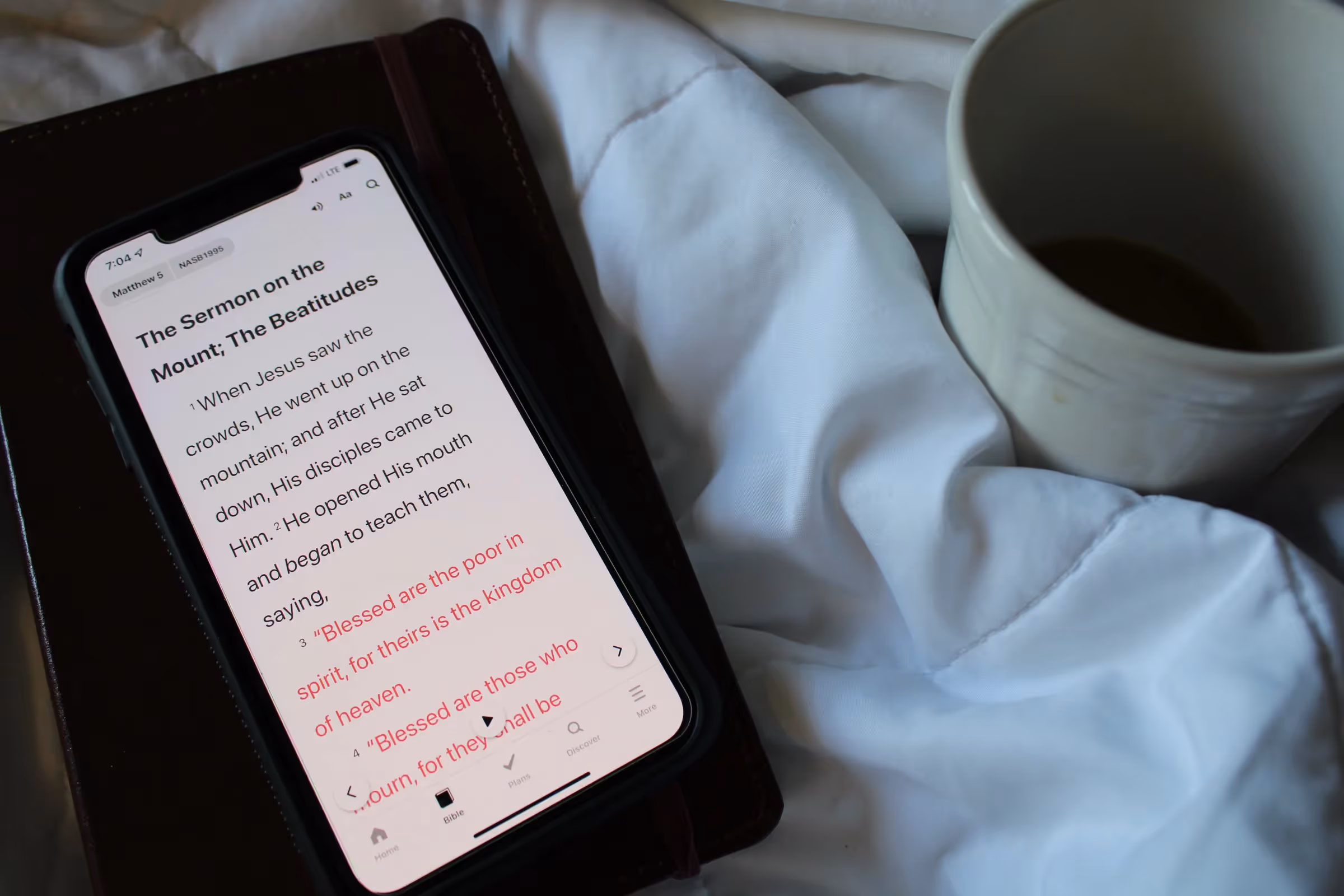 A bible app